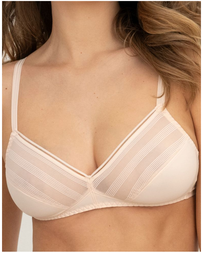 Wireless bra Antigel New Apesanteur (Magnolia)