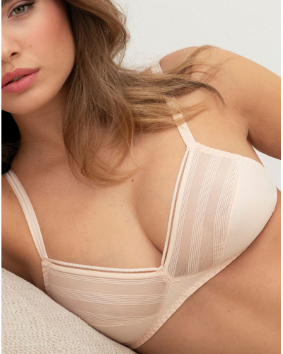 Wireless bra Antigel New Apesanteur (Magnolia)