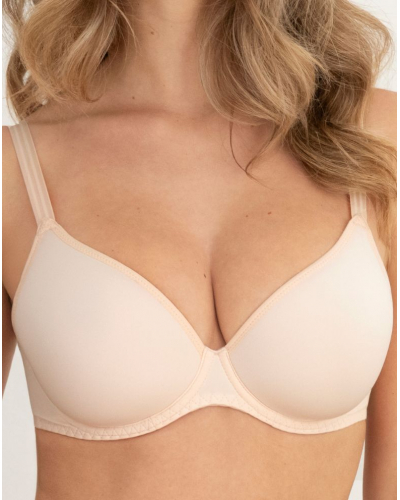 Sujetador spacer plunge Antigel New Apesanteur (Magnolia)
