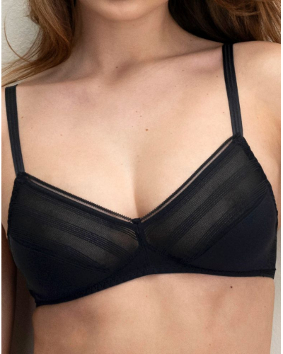 Wireless bra Antigel New Apesanteur (Black)