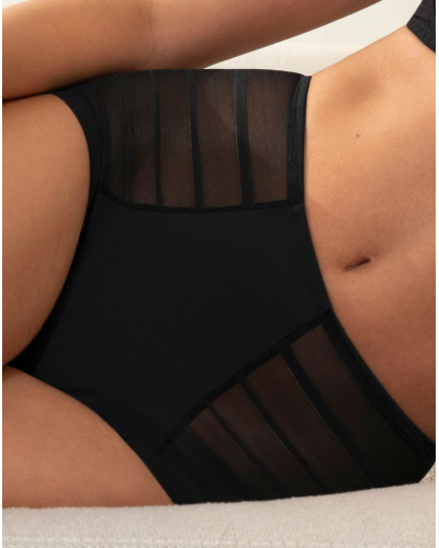 Sheathing panties Antigel New Apesanteur (Black)