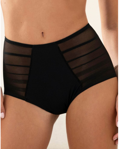Culotte gainante Antigel New Apesanteur (Noir)