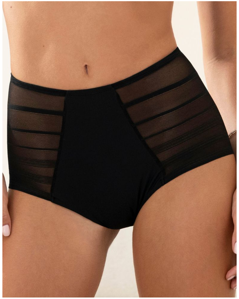 Culotte gainante Antigel New Apesanteur (Noir)