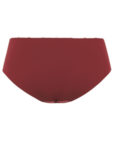 Culotte Empreinte Agathe (Amarante)