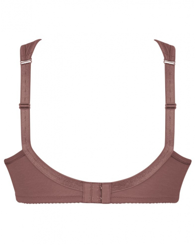 Embroidered Comfort Soft bra Anita Safina (Berry)