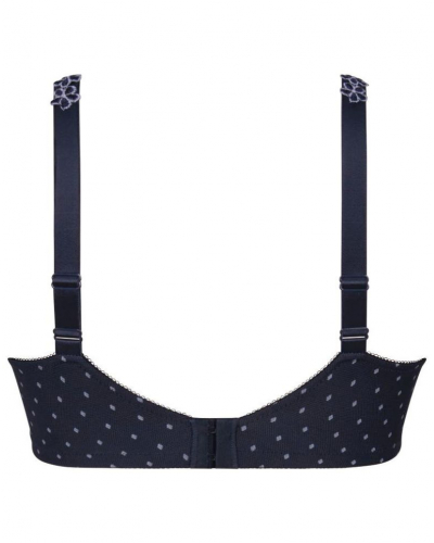 Wireless molded bra Anita Care (Bleu profond)