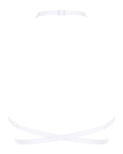 Padded halter bra Antigel New Apesanteur (White)