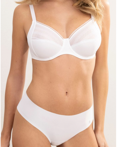 Soutien-gorge emboîtant bien-être Antigel New Apesanteur (Blanc)
