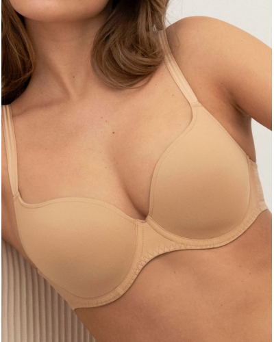 Soutien-gorge coque forme de cœur Antigel New Apesanteur (Skin Rosé)
