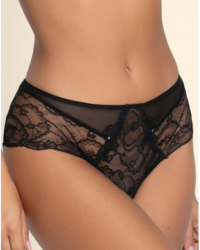 Attractive shorty Lise Charmel Soir de Venise (Black)