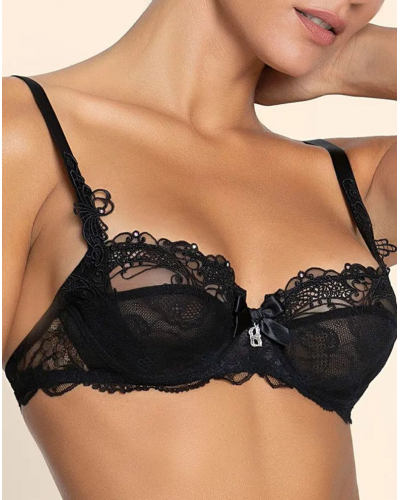 Sujetador Lise Charmel Soir de Venise (Negro)