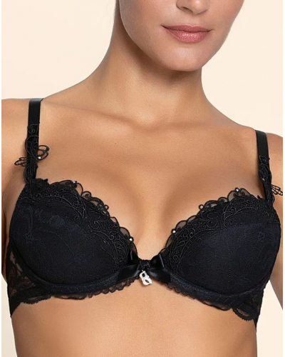 Push-up bra Lise Charmel Soir de Venise (Black)