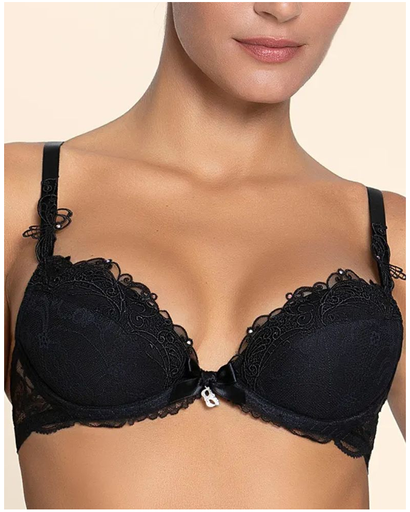 Push-up bra Lise Charmel Soir de Venise (Black)