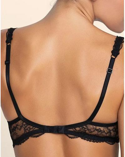 Sujetador con aros Lise Charmel Soir de Venise (Negro)