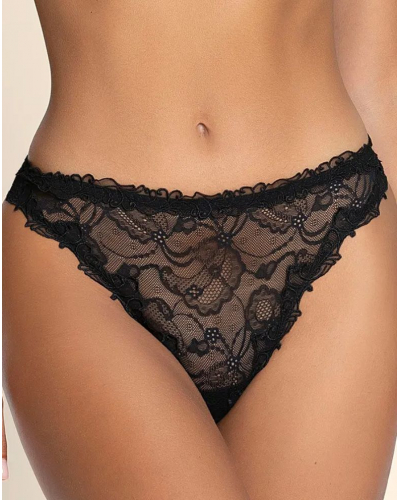 Tanga Lise Charmel Soir de Venise (Noir)