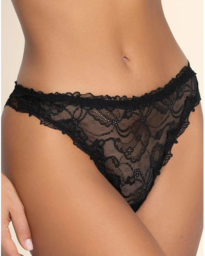 Tanga Lise Charmel Soir de Venise (Black)
