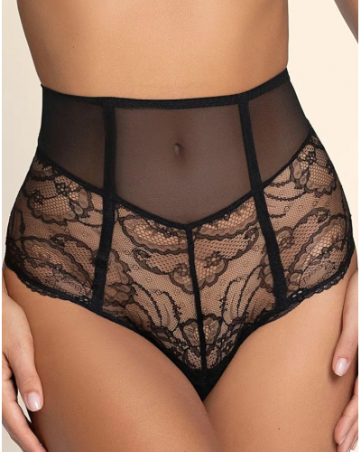 Retro briefs Lise Charmel Soir de Venise (Black)