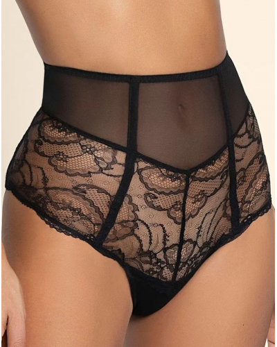 Retro briefs Lise Charmel Soir de Venise (Black)