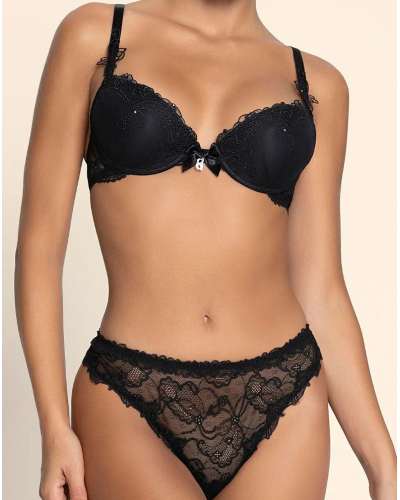 Bragas Lise Charmel Soir de Venise (Negro)