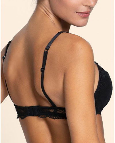 Plunge coque bra Lise Charmel Soir de Venise (Black)