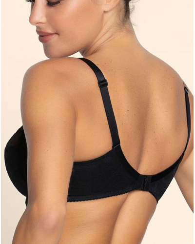 Soutien-gorge emboîtant bien-être Lise Charmel Soir de Venise (Noir)