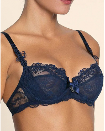 Soutien-gorge corbeille Lise Charmel Soir de Venise (Bleu Venise)