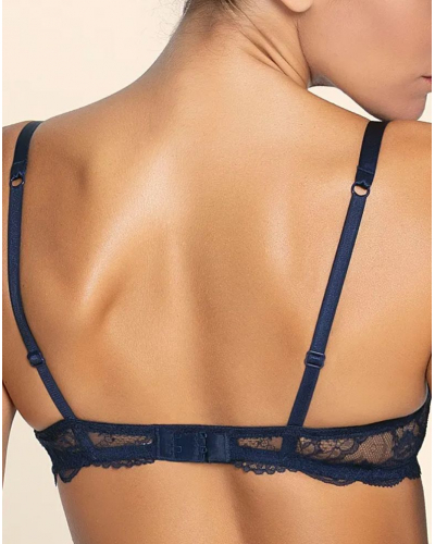 Demi bra Lise Charmel Soir de Venise (Bleu Venise)
