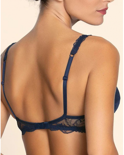 Soutien-gorge emboîtant Lise Charmel Soir de Venise (Bleu Venise)