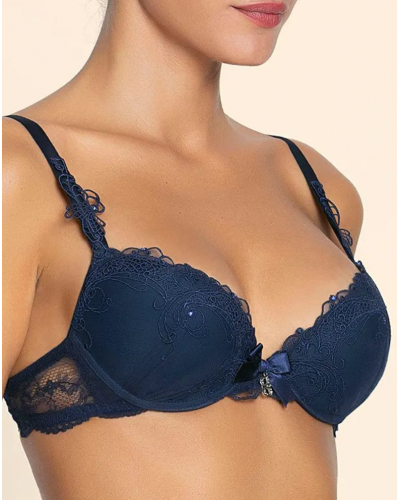 Sujetador preformado Lise Charmel Soir de Venise (Bleu Venise)