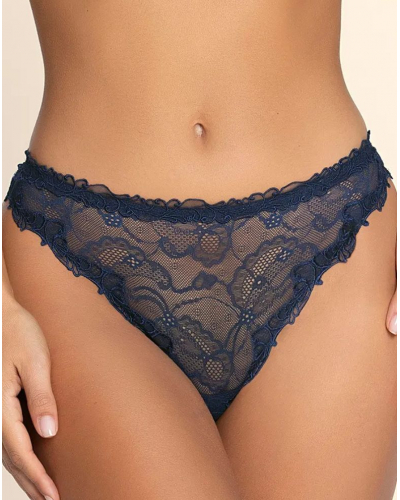 Tanga Lise Charmel Soir de Venise (Bleu Venise)