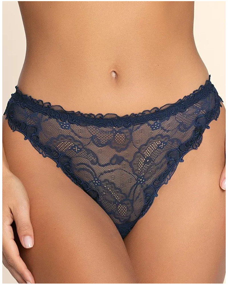 Tanga Lise Charmel Soir de Venise (Bleu Venise)