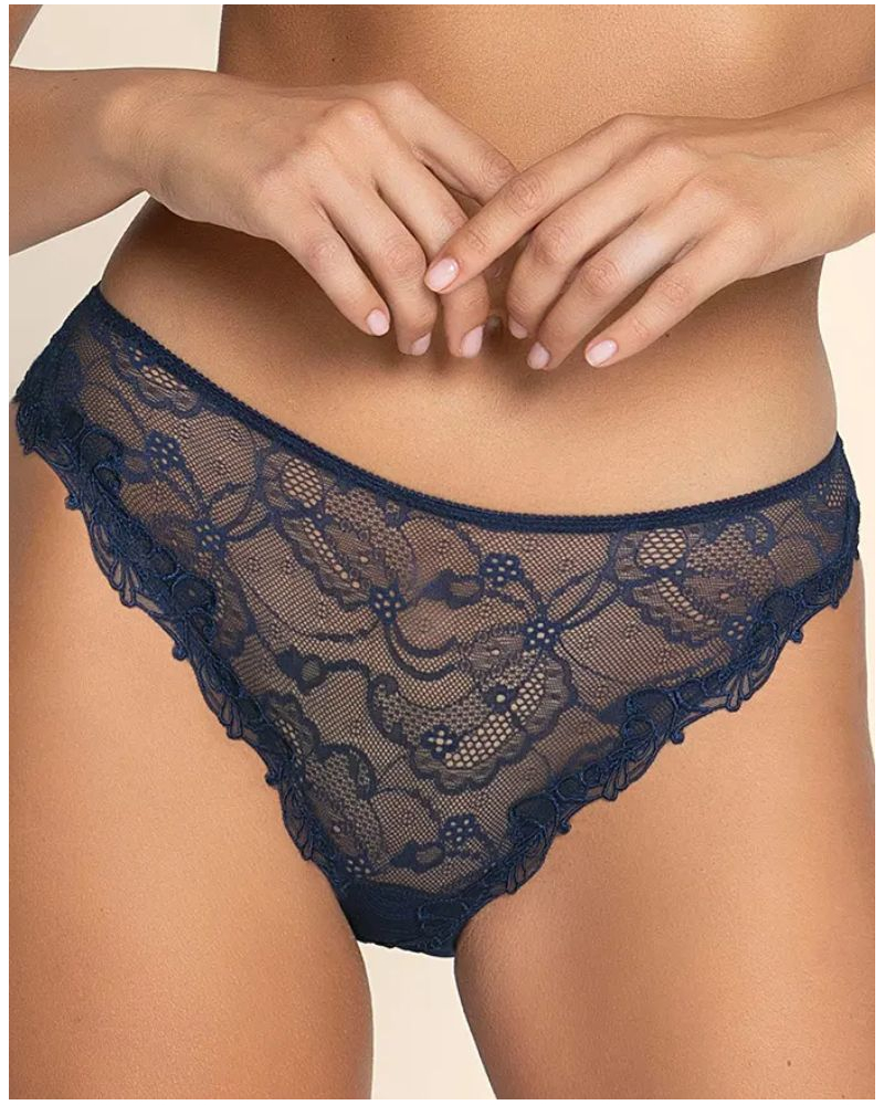 Calzoncillo fantasía Lise Charmel Soir de Venise (Bleu Venise)