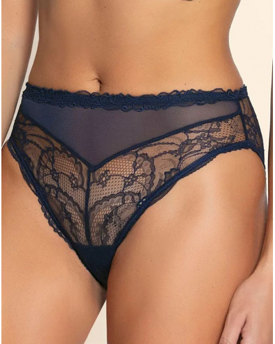 Slip haut Lise Charmel Soir de Venise (Bleu Venise)
