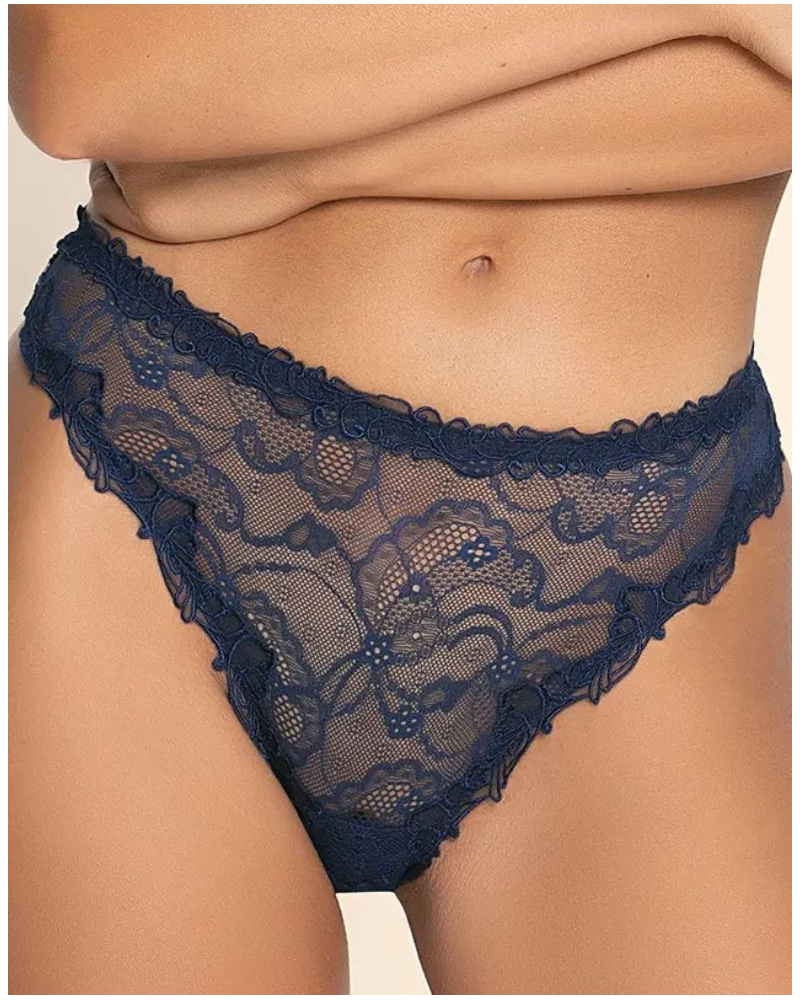 Brief seduction Lise Charmel Soir de Venise (Bleu Venise)