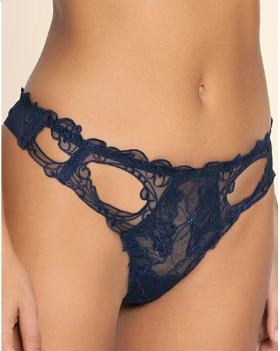 Mini string Lise Charmel Soir de Venise (Bleu Venise)