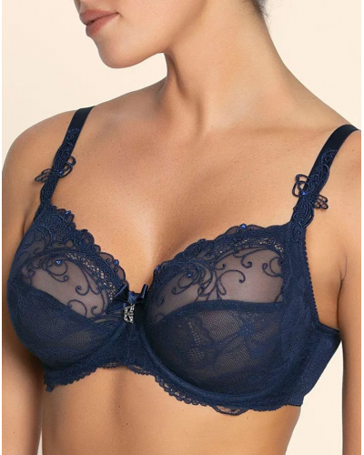 Soutien-gorge emboîtant bien-être Lise Charmel Soir De Venise (Bleu Venise)