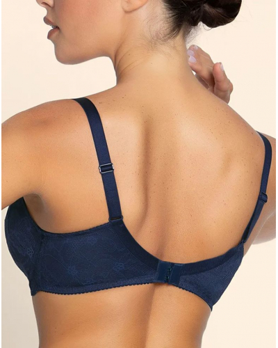 Soutien-gorge emboîtant bien-être Lise Charmel Soir De Venise (Bleu Venise)