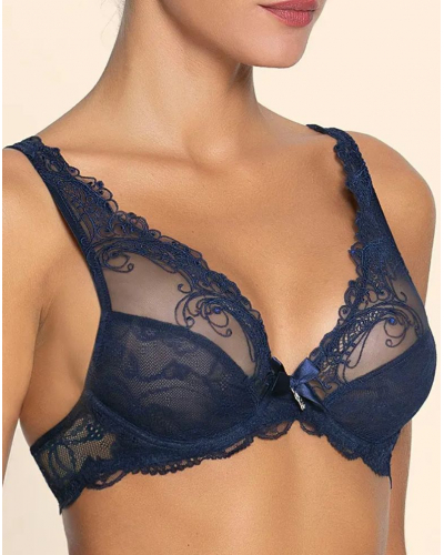 Sujetador glamoroso Lise Charmel Soir de Venise (Bleu Venise)