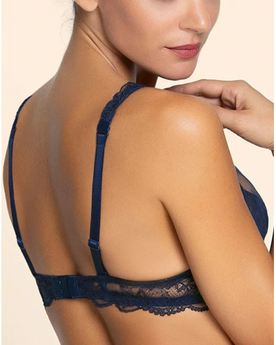 Sujetador glamoroso Lise Charmel Soir de Venise (Bleu Venise)