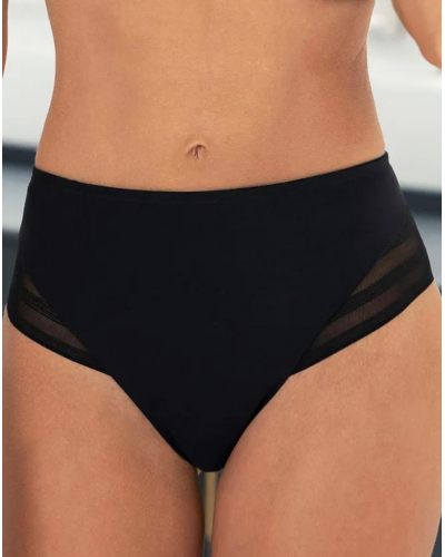 High waisted briefs Antigel New Apesanteur (Black)