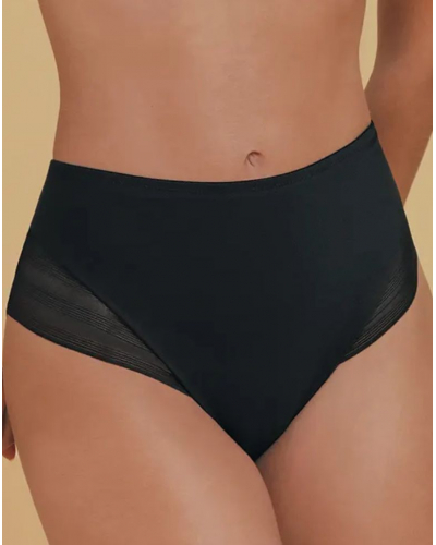 Calzoncillo cintura alta Antigel New Apesanteur (Negro)