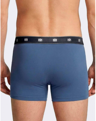 Lot de 2 boxers en Lyocell Impetus Q09 (Blue/Dark Blue)