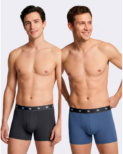 Pack of 2 boxers Lyocell Impetus Q09 (Blue/Dark Blue)