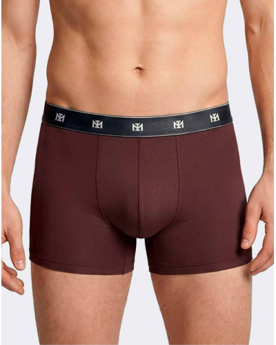 Pack of 2 boxers Lyocell Impetus Q09 (Bordeaux/Dark Blue)
