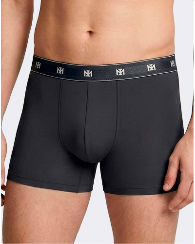 Paquete de 2 bóxers en Lyocell Impetus Q09 (Bordeaux/Dark Blue)
