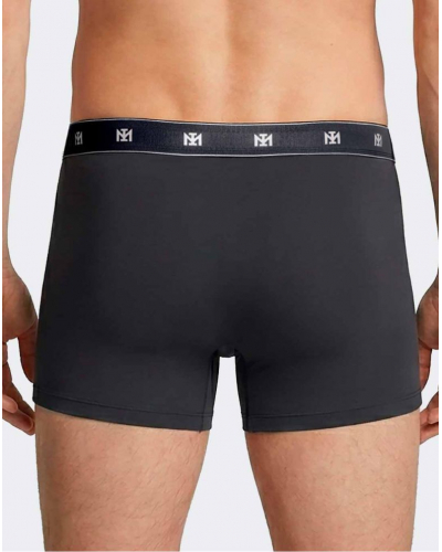 Lot de 2 boxers en Lyocell Impetus Q09 (Bordeaux/Dark Blue)