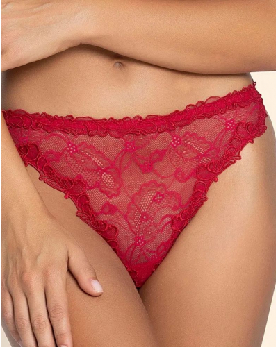 Thong Lise Charmel Soir de Venise (Rouge Venise)