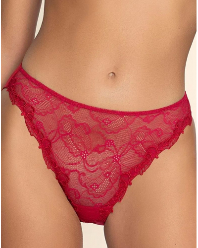 Calzoncillos de fantasía Lise Charmel Soir de Venise (Rouge Venise)