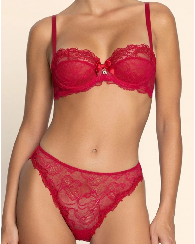 Calzoncillos de fantasía Lise Charmel Soir de Venise (Rouge Venise)