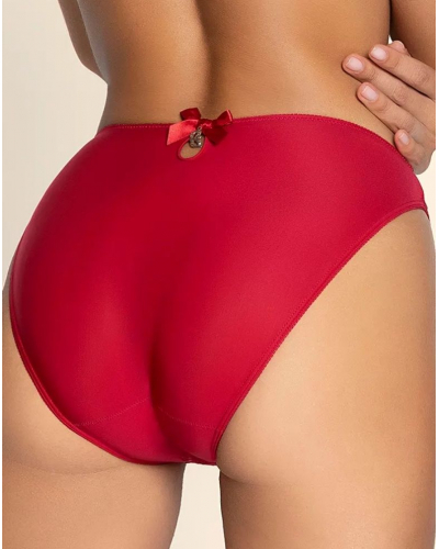 Fancy brief Lise Charmel Soir de Venise (Rouge Venise)